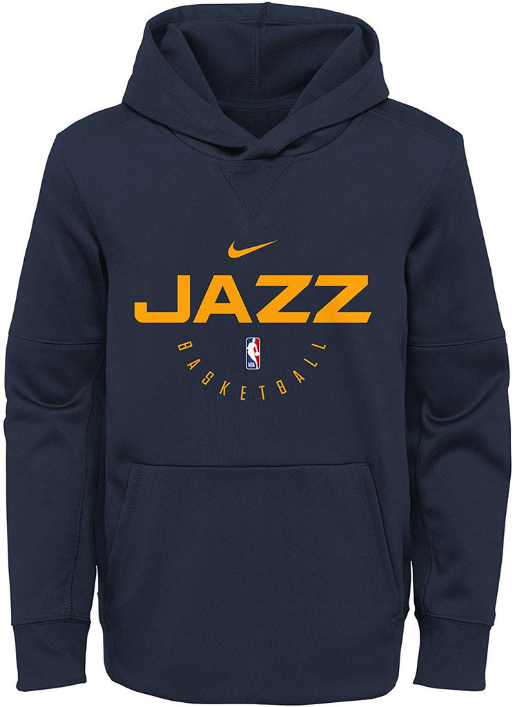 Nike NBA Basketball Youth Utah Jazz Spotlight Pullover Hoodie Fanletic