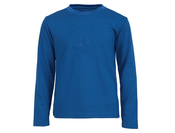 Spyder Youth Boys (8-20) Debossed Long Sleeve Thermal Shirt, Color Options