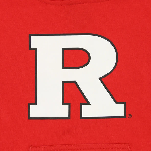 Outerstuff NCAA Kids (4-7) Rutgers Scarlet Knights Sueded Fan Hoodie