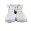 Adidas Kids Hoops Mid 3.0 Basketball Shoes,  White/Green Camo