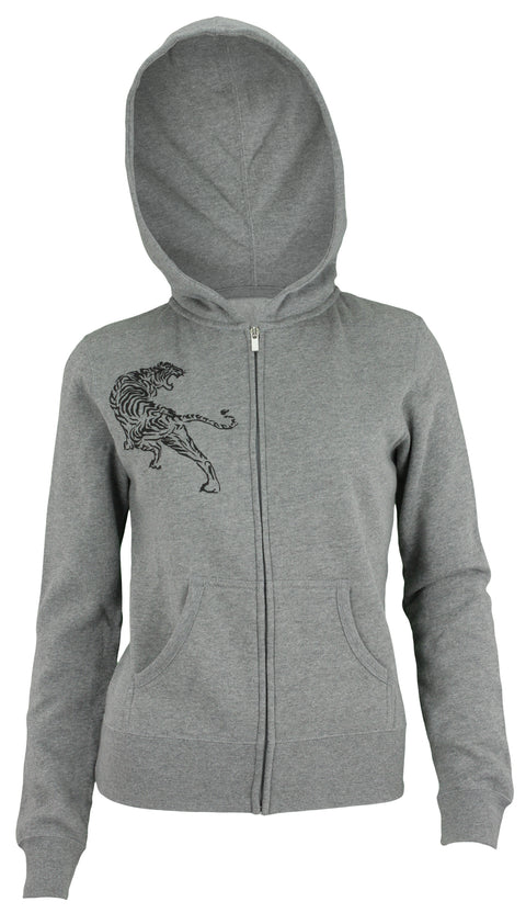 Asics Onitsuka Tiger Women's Full Zip Fleece Hoodie, Color Options