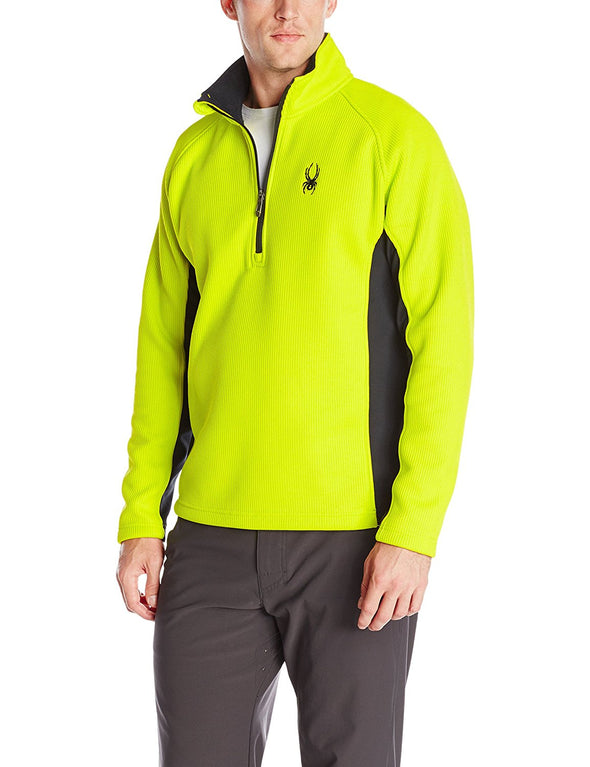 Spyder Mens Outbound Half Zip Sweater, Color Options