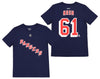 Reebok NHL Youth (8-20) Rick Nash New York Rangers Short Sleeve T-Shirt