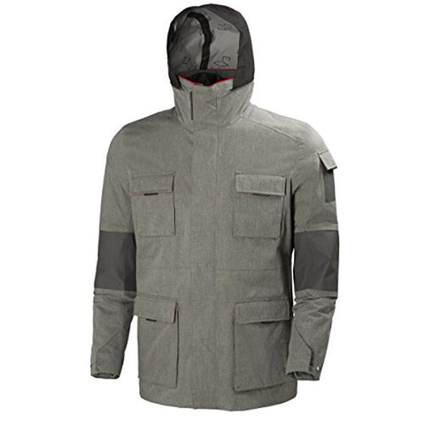 Helly Hansen Men's 2015/16 Ask City Parka, Rock