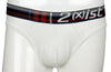 2(X)ist Men's Tartan No-Show Brief Underwear, White