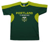 Adidas Portland Timbers MLS Boys Youth Team # 10 Jersey Top, Green
