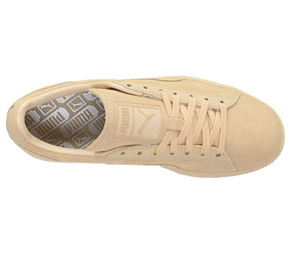 PUMA Men's Suede Classic Tonal Fashion Sneaker, Natural