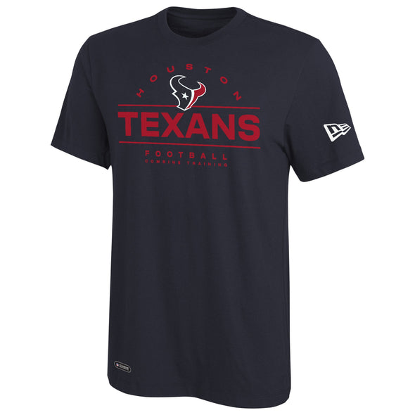 New Era NFL Men's Houston Texans Blitz Lightning Short Sleeve T-Shirt