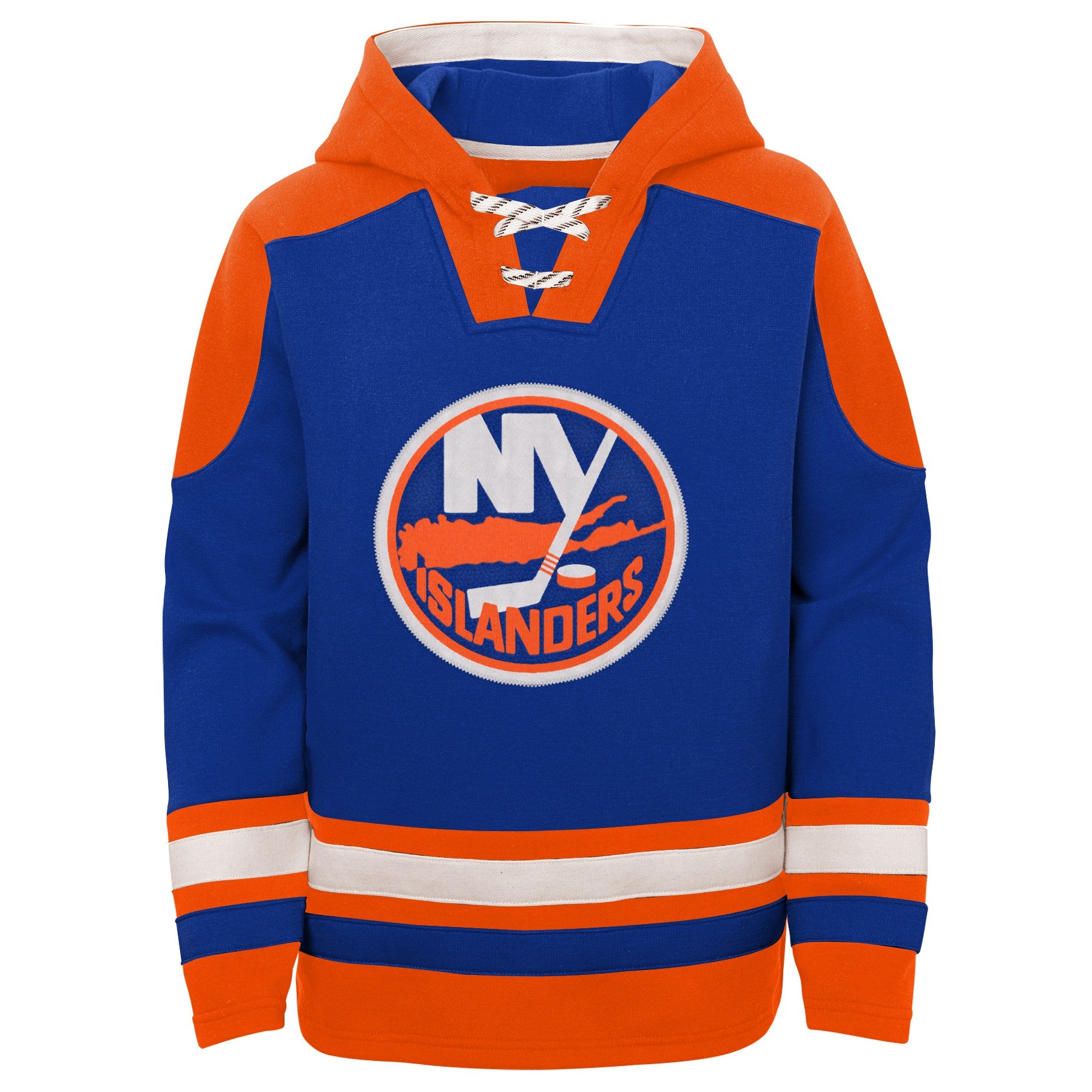  Outerstuff NHL New York Islanders Youth Boys Sweatshirt Medium  (10-12) Heather Grey : Sports & Outdoors