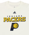 Adidas Indiana Pacers NBA Men's Long Sleeve Tee, White
