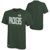 Outerstuff NFL Men's Green Bay Packers Huddle Top Performance T-Shirt