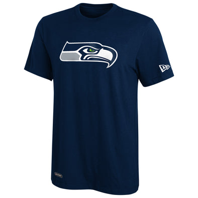 New Era NFL Men's Seattle Seahawks Stadium Logo Short Sleeve T-Shirt