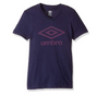 Umbro Youth Girls Logo Mesh Short Sleeve Tee, Color Options