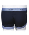 2(x)ist Men's Essential No Show Trunks Boxer Briefs Underwear, Navy