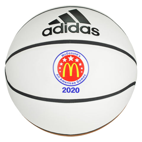 Adidas MCD McDonalds All American Games 2020 Autograph Basketball, Size 7