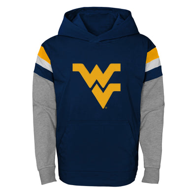 Outerstuff NCAA Youth West Virginia Mountaineers MVP Lightweight Hoodie