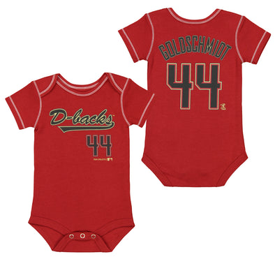 Outerstuff MLB Infants Arizona Diamondbacks Paul Goldschmidt #44 Player Creeper
