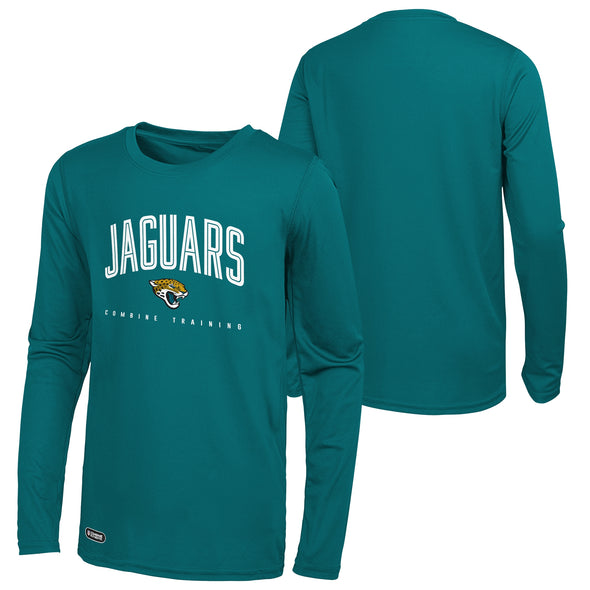 Outerstuff NFL Men's Jacksonville Jaguars Up Field Performance T-Shirt Top