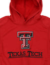 Outerstuff NCAA Youth Texas Tech Red Raiders Performance Hoodie, Red