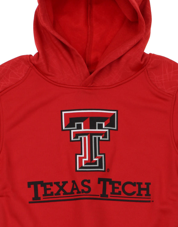 Outerstuff NCAA Youth Texas Tech Red Raiders Performance Hoodie, Red