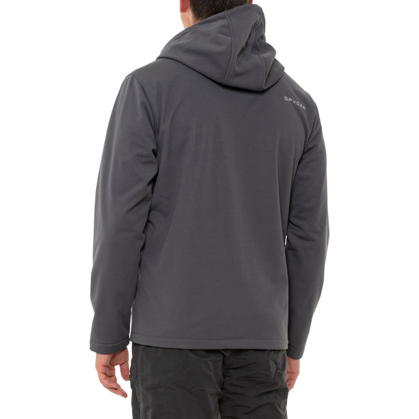 Spyder Men's Full Zip Hooded Soft Shell Jacket, Color Options