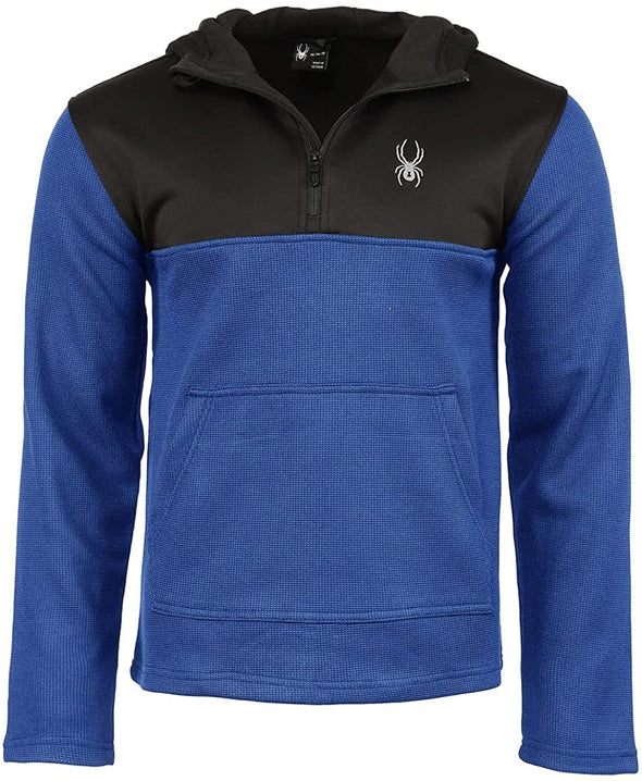 Spyder Men's Ray 1/4 Zip Pullover Hoodie, Color Options