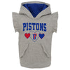 Outerstuff NBA Infants Detroit Pistons Making Strides Jegging Outfit