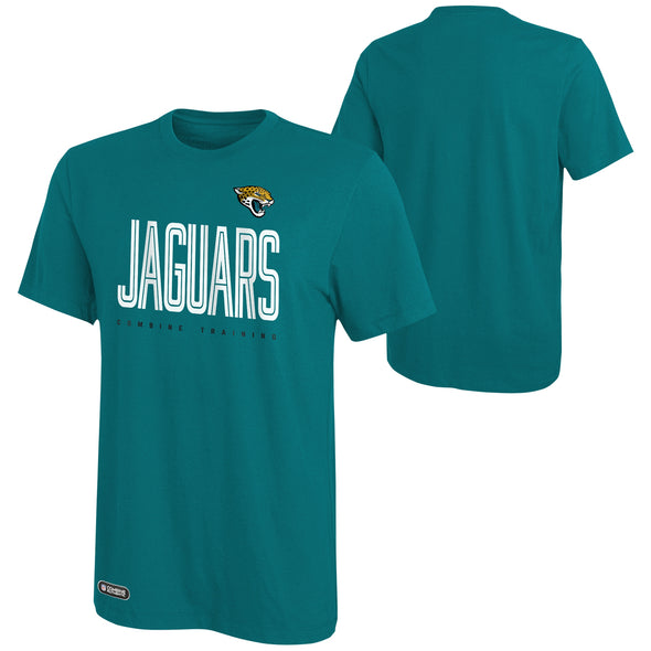 Outerstuff NFL Men's Jacksonville Jaguars Huddle Top Performance T-Shirt