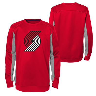 Outerstuff NBA Kids Portland Trail Blazers Long Sleeve Performance Tee