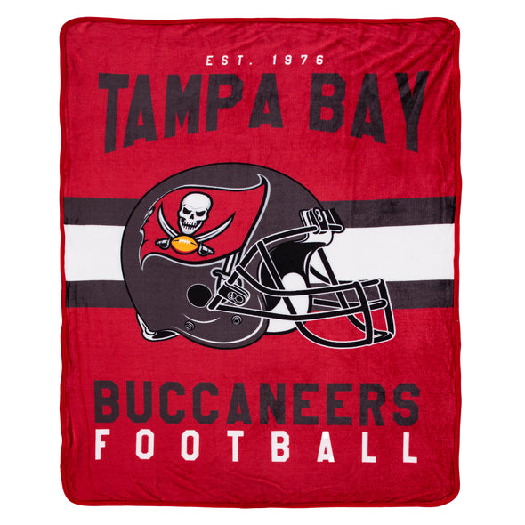 Northwest NFL Tampa Bay Buccaneers "Singular" Silk Touch Throw Blanket, 45" x 60"