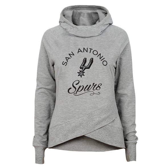 Outerstuff NBA Youth Girls (7-16) San Antonio Spurs The Bridge Funnel Neck Hoodie