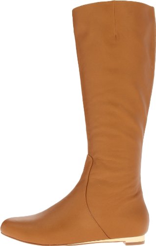 Cole Haan Women's Astoria Tall Equestrian Boot Boots, Camello Goldwash