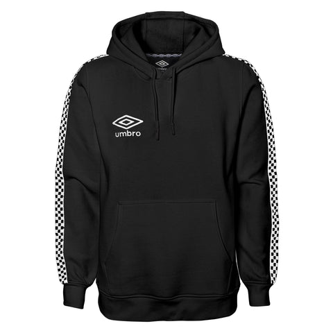 Umbro Men's Check Tape Pullover Fleece Hoodie, Color Options