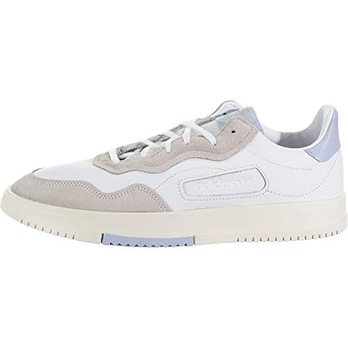 Adidas Men's SC Premiere Casual Sneakers, White/Periwinkle