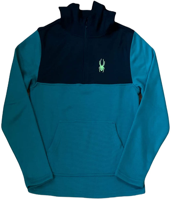 Spyder Men's Ray 1/4 Zip Pullover Hoodie, Color Options