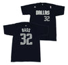 Adidas NBA Basketball Men's Dallas Mavericks Brandon Bass #32 Shirt - Navy