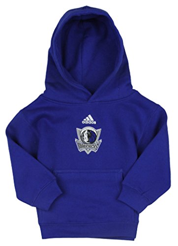 Adidas NBA Basketball Toddlers Dallas Mavericks Team Fleece Hoodie, Blue