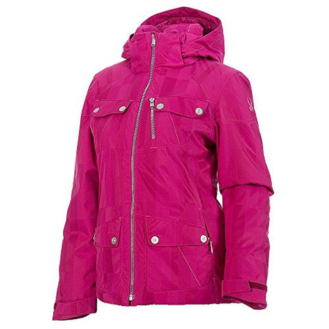 Spyder Evar Jacket - Women's Wild Anti Plaid, 4
