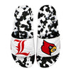 Hype Co College NCAA Unisex Louisville Cardinals Sandal Slides