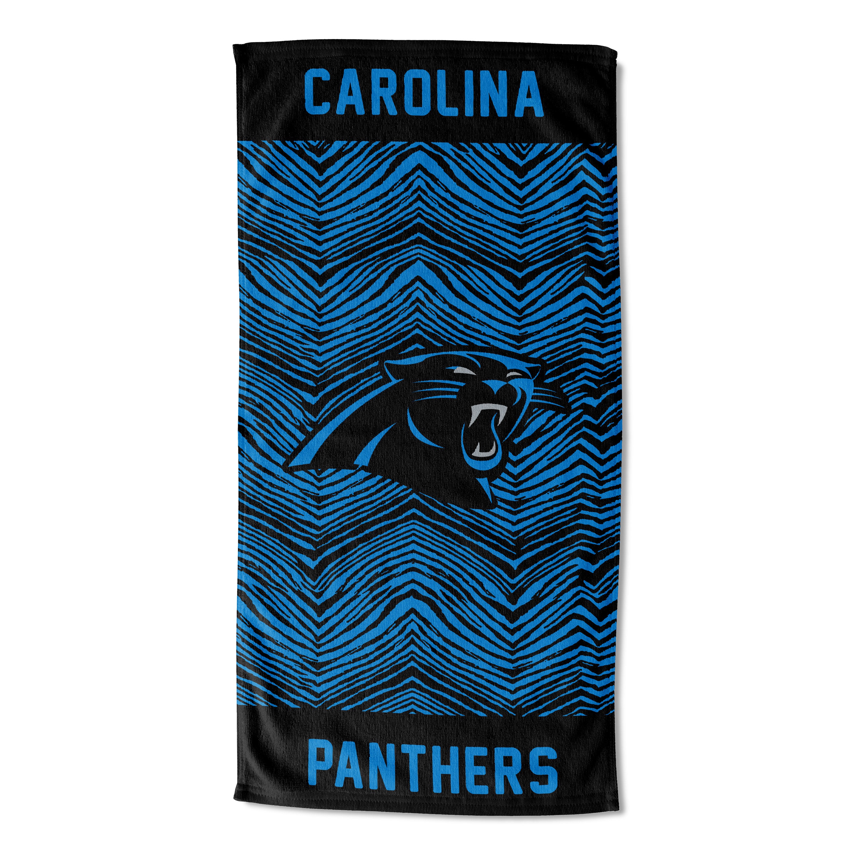 Northwest NFL Carolina Panthers State Line Beach Towel, 30x60 – Fanletic