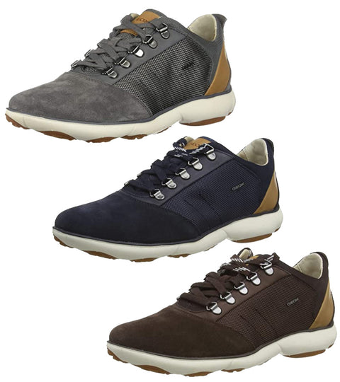 GEOX Men's U Nebula A Low Top Sneakers, Color Options
