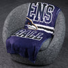 FOCO NFL Baltimore Ravens Stripe Micro Raschel Plush Throw Blanket, 45 x 60