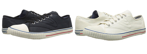 Tretorn Women's Tournament Canvas Fashion Sneaker, 2 Color Options