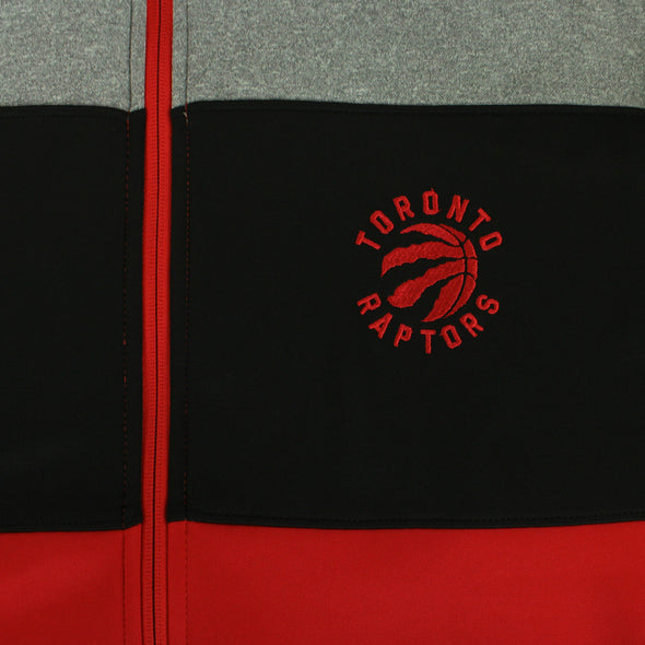 OuterStuff NBA Youth Toronto Raptors Performance Full Zip Stripe Jacket