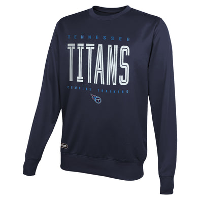 Outerstuff NFL Men's Tennessee Titans Top Pick Performance Fleece Sweater