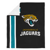 FOCO NFL Jacksonville Jaguars Plush Soft Micro Raschel Throw Blanket, 50 x 60