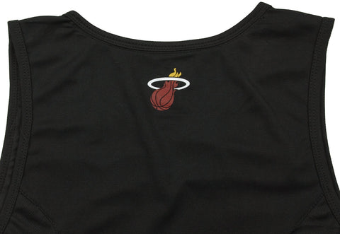Adidas NBA Youth Boys Miami Heat Perfect Performance Jersey Tank, Black