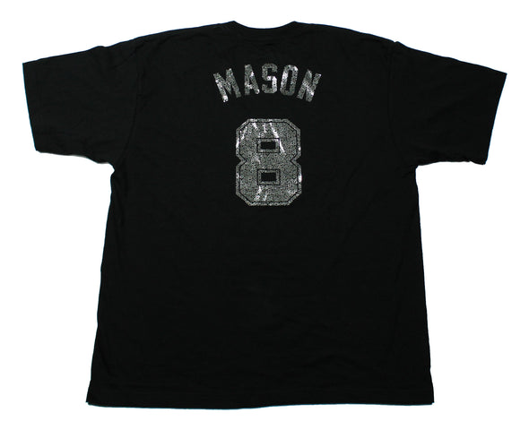 Adidas NBA Basketball Men's San Antonio Spurs Roger Mason #8 Player T-Shirt