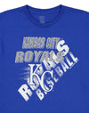 Outerstuff MLB Youth Boys Kansas City Royals Performance Pitch T-Shirt