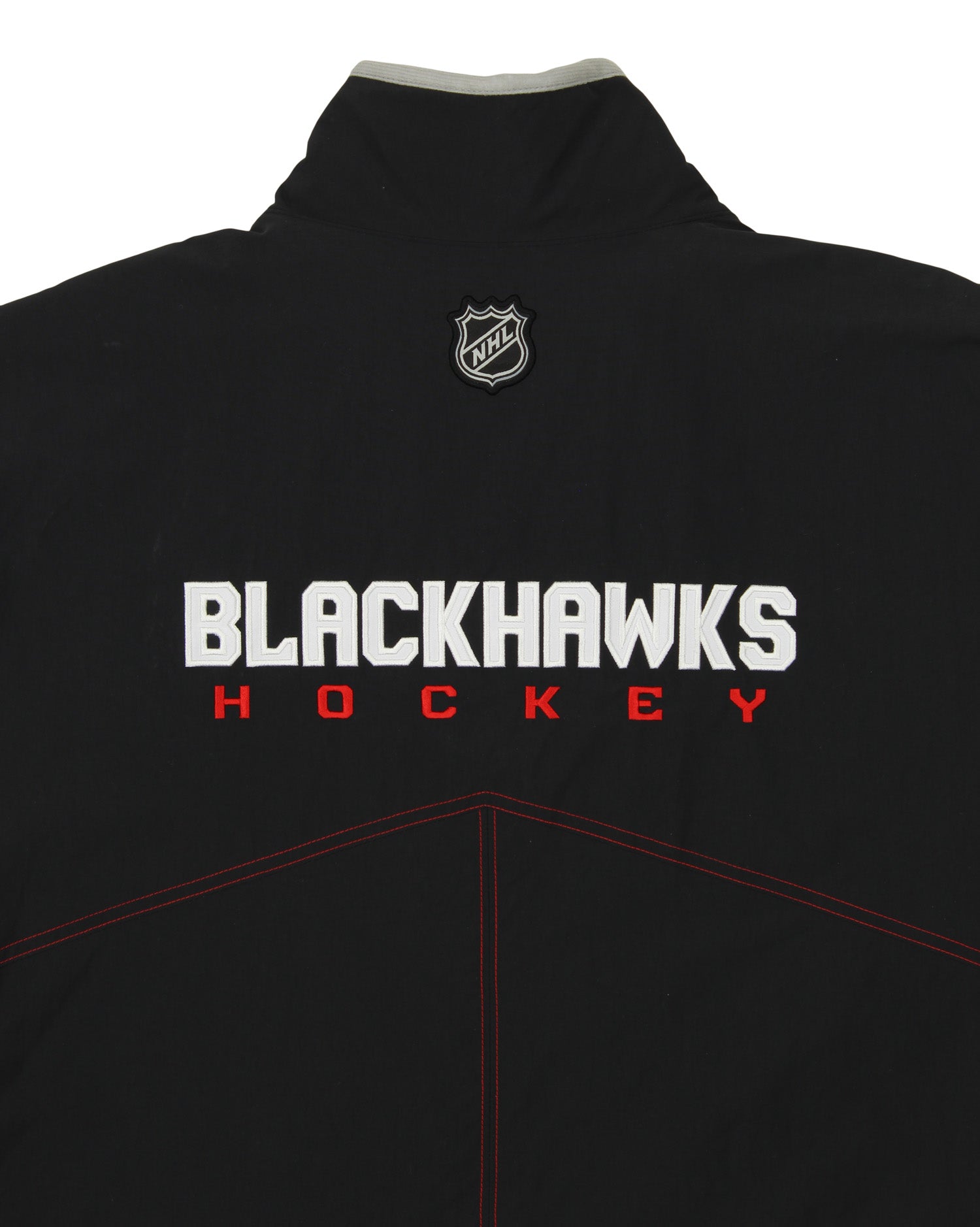 Chicago Blackhawks NHL Reebok Kinetic Fit Authentic Jacket